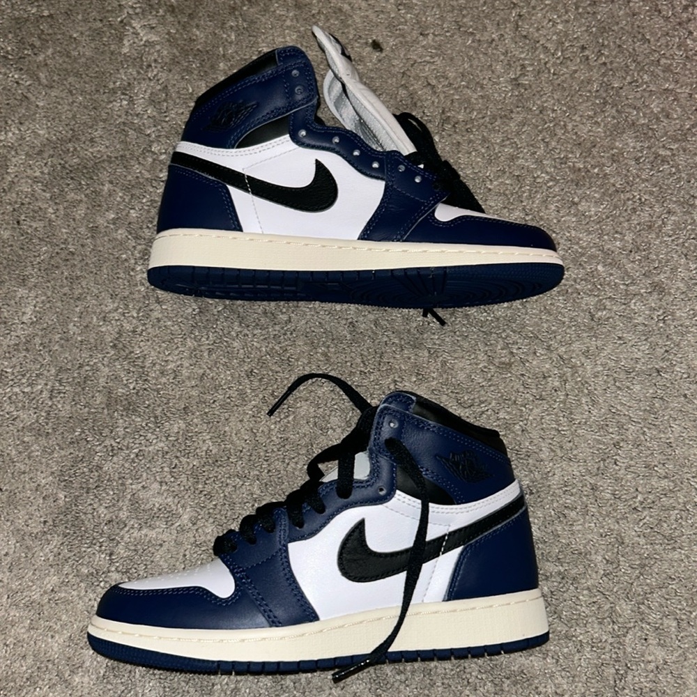 Air Jordan 1 Retro high OG (GS) - Midnight Navy